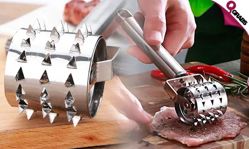 Rolling Meat Tenderizer!
